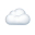 Cloud emoji